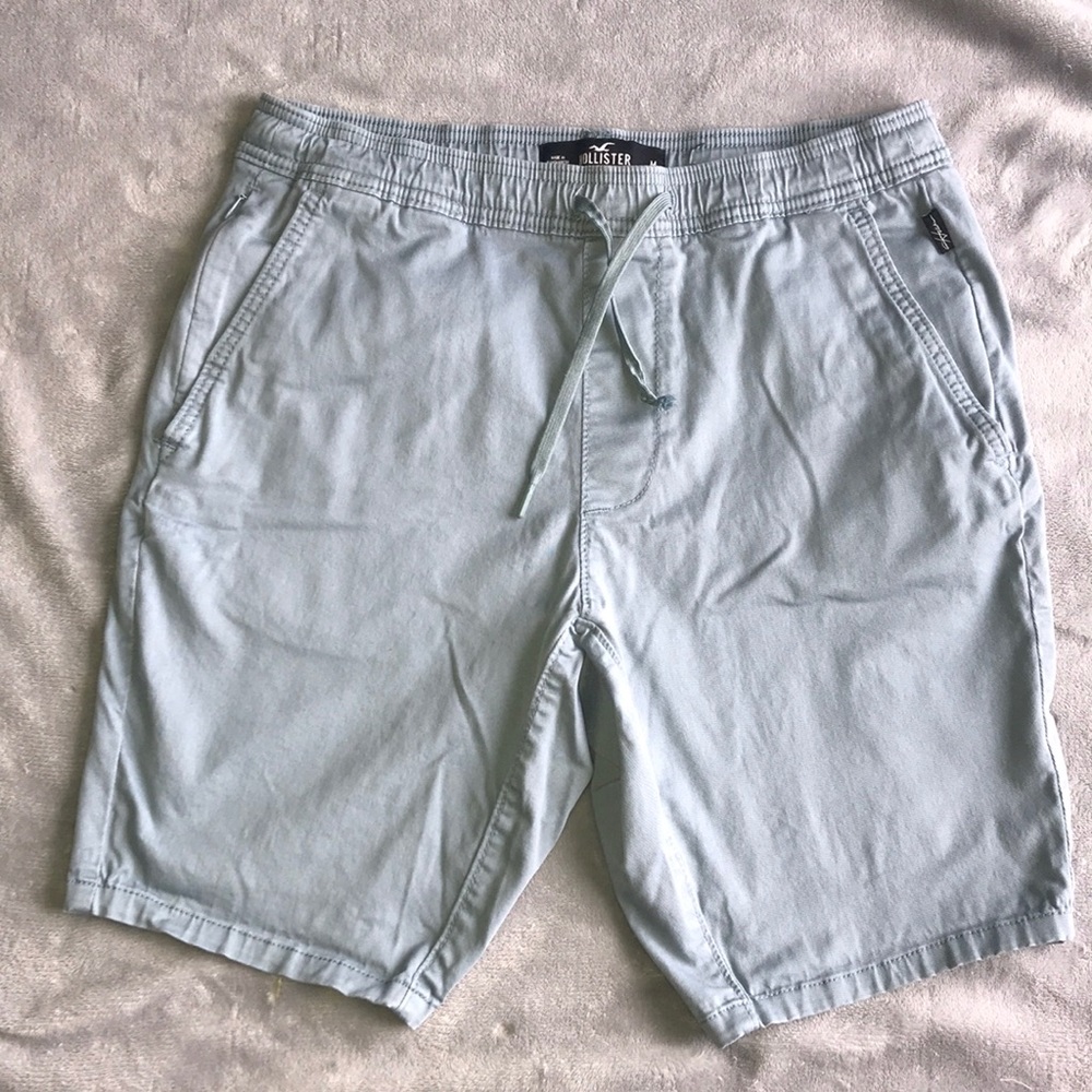 Hollister mens jogger shorts sz. Medium